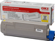 OKI 43865721 Original Toner Laser Printer Yello...