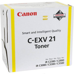 Canon C-EXV21 Original Toner Laser Printer Yellow 14000 Pages (0455B002)