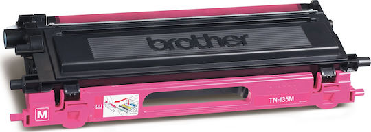 Brother TN-135M Original Toner Laser Printer Magenta Capacitate mare 4000 Pagini (TN-135M)