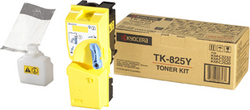 Kyocera TK-825Y Original Toner Laser Printer Yellow 7000 Pages (1T02FZAEU0)