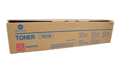 Konica Minolta TN-210M Toner Laser Εκτυπωτή Ματζέντα 12000 Σελίδων (8938511 8938-511)