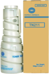 Konica Minolta TN-211 Toner Laser Εκτυπωτή Μαύρο 17500 Σελίδων (8938413 8938415)