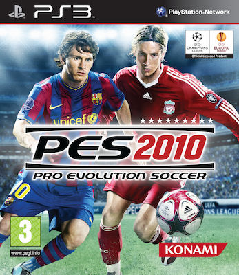 Pro Evolution Soccer 2010 PS3 Game (Used)