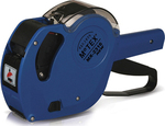 Motex MX-2316 Mechanical 2 Row Portable Label Maker Blue