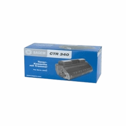 Sagem CTR-340 Γνήσιο Toner Μαύρο Sagem CTR-340 Γνήσιο Toner Μαύρο