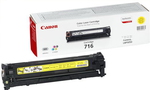 Canon 716 Original Toner Laser Printer Galben 1500 Pagini (1977B002)