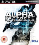 Alpha Protocol PS3 Game (Used)