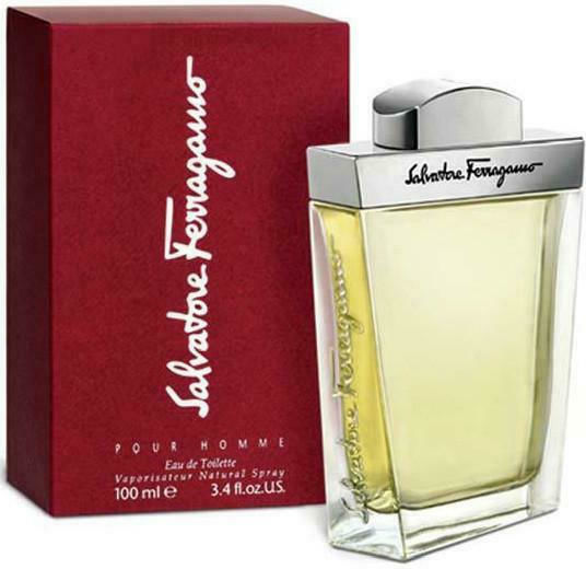Salvatore Ferragamo Pour Homme Eau de Toilette 100ml