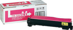 Kyocera TK-550M Toner Laserdrucker Magenta 5000 Seiten (1T02HMBEU0)