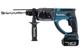 Makita BHR202RFE Schlag Meißelhammer Batterie 18V 2x3Ah mit Aufnahme SDS Plus BHR202RFE