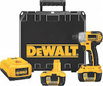 Dewalt Impact Screwdriver Battery 18V 2x2Ah