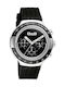 Dolce & Gabbana Watch Chronograph with Black Rubber Strap