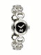Dolce & Gabbana Γυναικείο Ρολόι 23mm Μπαταρίας με Ασημί Μεταλλικό Μπρασελέ