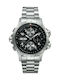 Hamilton Ανδρικό Ρολόι 44mm Αυτόματο με Ασημί Μεταλλικό Μπρασελέ