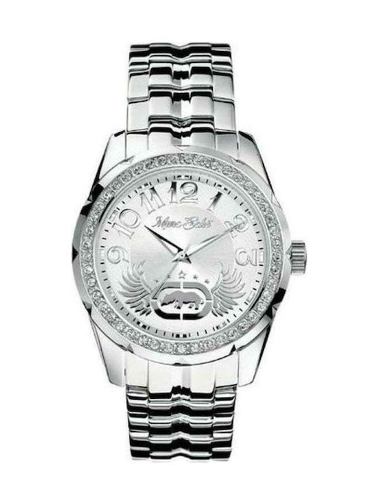 Marc Ecko E95042G3 Uhr mit Silber Metallarmband E95042G3