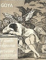 Goya, χαράκτης της Εθνικής Πινακοθήκης, "Ο ύπνος της λογικής γεννά τέρατα": Los Caprichos, Los Desastres de Guerra, Tauromquia, Disparates - Los Proverbis