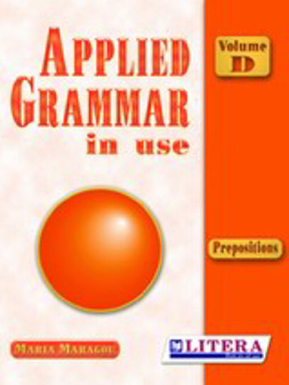Applied Grammar D Applied Grammar D