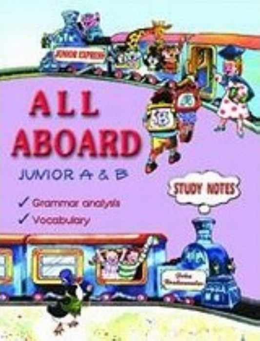 All Aboard Junior A & B, Grammar - Study Notes - Γιάννης Μπουκουβάλας ...