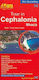 Tour in Cephalonia, Ithaca, Road - Туристическа карта и пътеводител