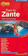 Tour in Zante, Road - Туристическа карта и пътеводител