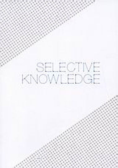 Selective Knowledge Selective Knowledge