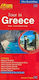 Tour in Greece, Road - Туристическа карта и пътеводител