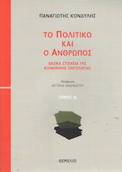 Το πολιτικό και ο άνθρωπος, Basic elements of social ontology: Social relation, understanding, rationality