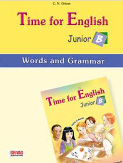 Time for English: Junior B, Words & Grammar