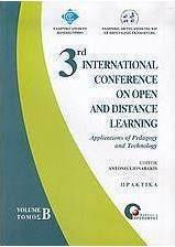 3rd International Conference on Open and Distance Learning