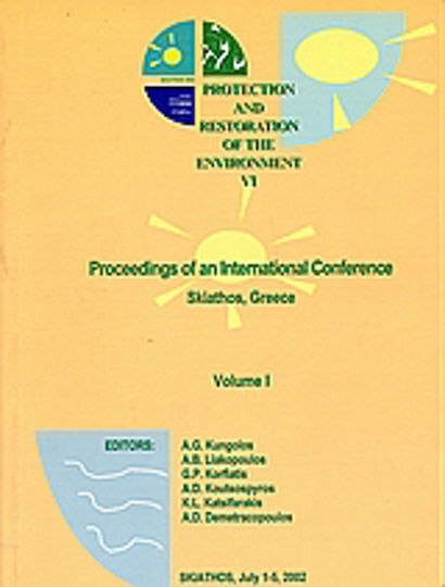 Protection and Restoration of the Environment IV, Proceedings of an International Conference, Skiathos, Greece 2002
