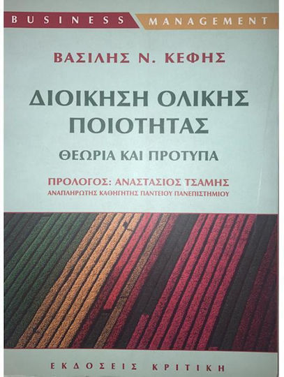 Διοίκηση ολικής ποιότητας, Theory and standards