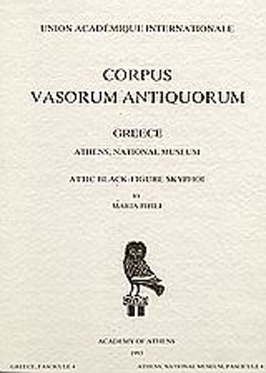 Corpus Vasorum Antiquorum, Grecia-Atena, Muzeul Național: figura neagră attică Skyphoi