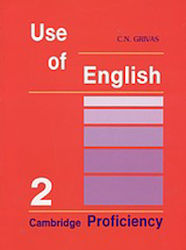 Use of English 2, Cambridge Proficiency