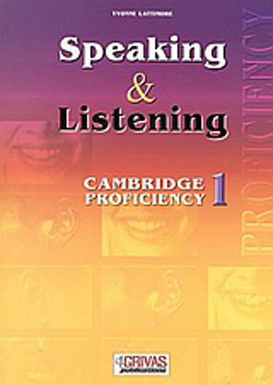 Speaking And Listening 1, Cambridge Proficiency