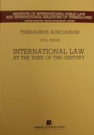 International Law at the Turn of the Century