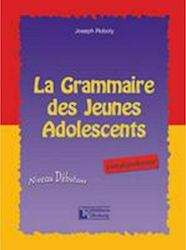 La grammaire des jeunes adolescents, Livre du p...