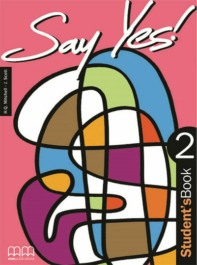 Say Yes 2, Книга За Ученика Say Yes 2, Книга За Ученика
