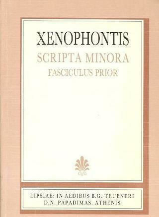 Xenophontis scripta minora, Oeconomicus, Convivium, Hieron, Agesilaus, Apologia Socratis