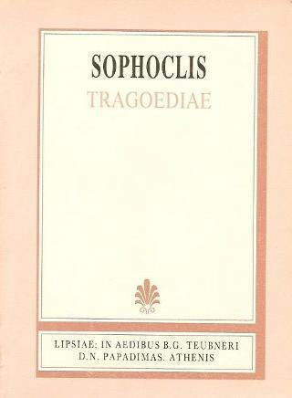 Sophoclis tragoediae