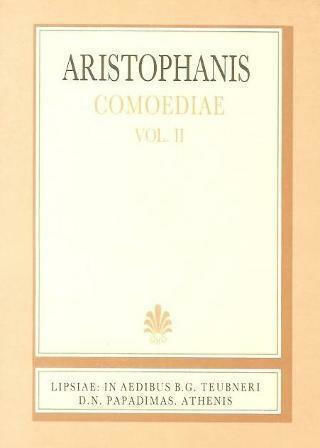 Aristophanis comoediae, Vol. II continens Aves, Lysistratam, Thesmophoriazusas, Ranas, Ecclesiazusas, Plutum