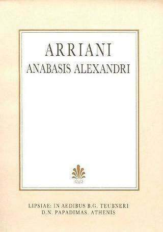 Alexandri anabasis Alexandri anabasis