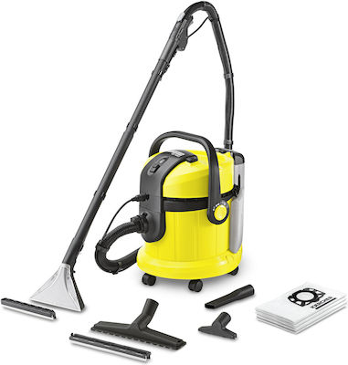 Karcher SE 4001 Nass- und Trockensauger Flüssigkeiten / Feststoffe 1400W mit Behälter 4Es