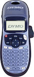 Dymo LetraTag LT-100 H Ηλεκτρονικός Ετικετογράφος Χειρός σε Μπλε Χρώμα