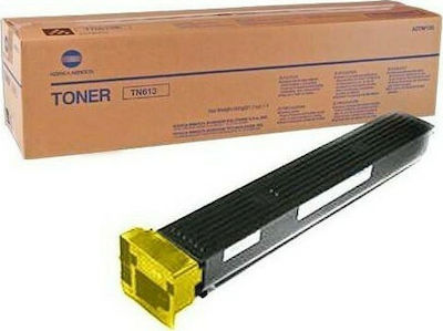 Konica Minolta TN-613Y Toner Laser Εκτυπωτή Κίτρινο 30000 Σελίδων (A0TM250)