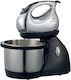 IQ Mixer cu Vas din Inox 2.2lt Negru 250W