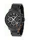 DKNY NY4693 Watch with Black Rubber Strap NY4693