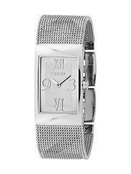 DKNY Uhr mit Silber Metallarmband NY4500