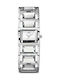 Guess W15033L1 Watch with Silver Metal Bracelet W15033L1