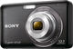 Sony Kompakte Kamera 12.1MP Optischer Zoom 4x mit Bildschirmgröße 2.7"