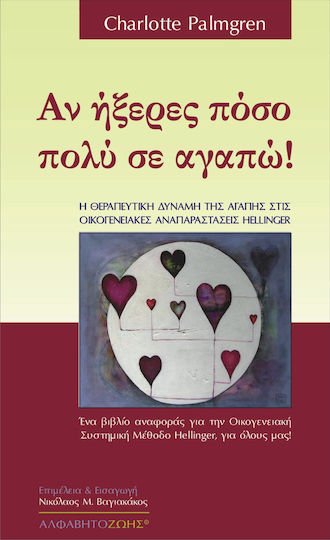 Αν Ήξερες Πόσο Πολύ σε Αγαπώ, Η Θεραπευτική Δύναμη της Αγάπης στις Οικογενειακές Αναπαραστάσεις Hellinger: ένα Βιβλίο Αναφοράς για την Οικογενειακή Συστημική Μέθοδο Hellinger, για Όλους μας Αν Ήξερες Πόσο Πολύ σε Αγαπώ, Η Θεραπευτική Δύναμη της Αγάπης στις Οικογενειακές Αναπαραστάσεις Hellinger: ένα Βιβλίο Αναφοράς για την Οικογενειακή Συστημική Μέθοδο Hellinger, για Όλους μας